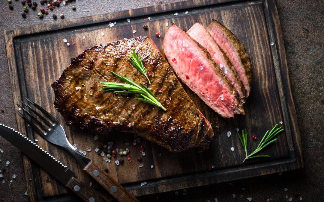 Perfect Barbecue Steak