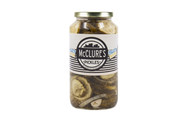 bread and butter pickles