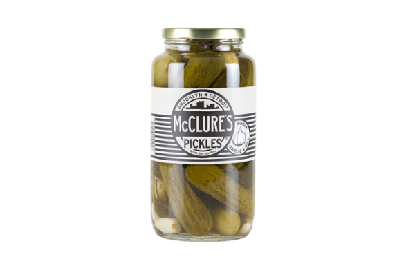 garlic and dill pickles
