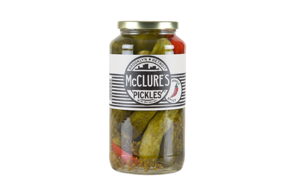 spicy dill pickles