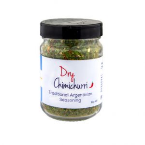 dry chimichurri - hot