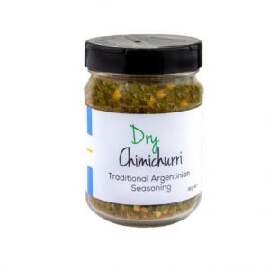 mild dry chimichurri rub