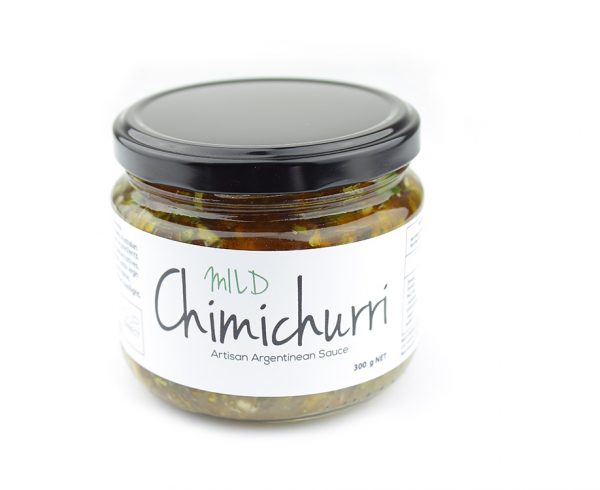 mild chimichurri sauce Sur Direct