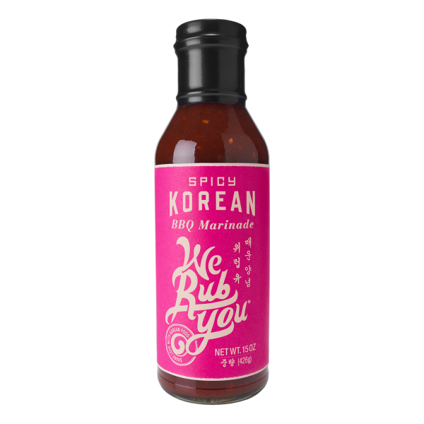 spicy korean bbq marinade