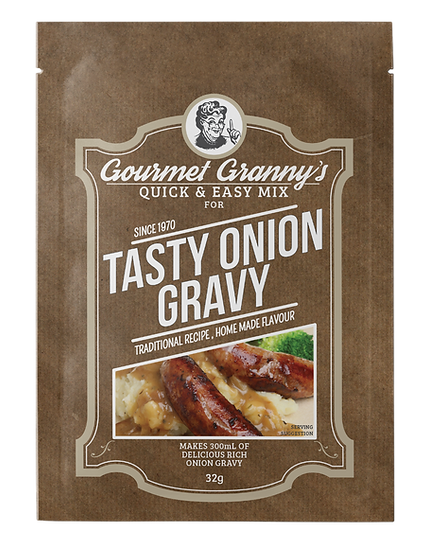 tasty onion gravy