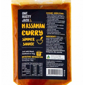 One Rusty Jack Massaman Curry Sauce