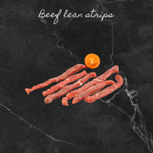 beef lean strips